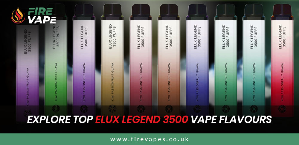 Explore Top Elux Legend 3500 Vape Flavours