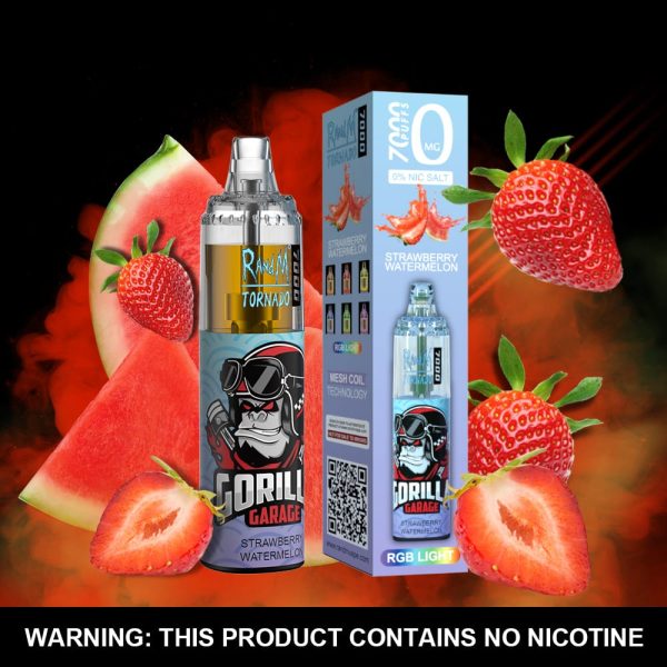 Randm Tornado 7000 Puffs Disposable Vape 0 Nicotine