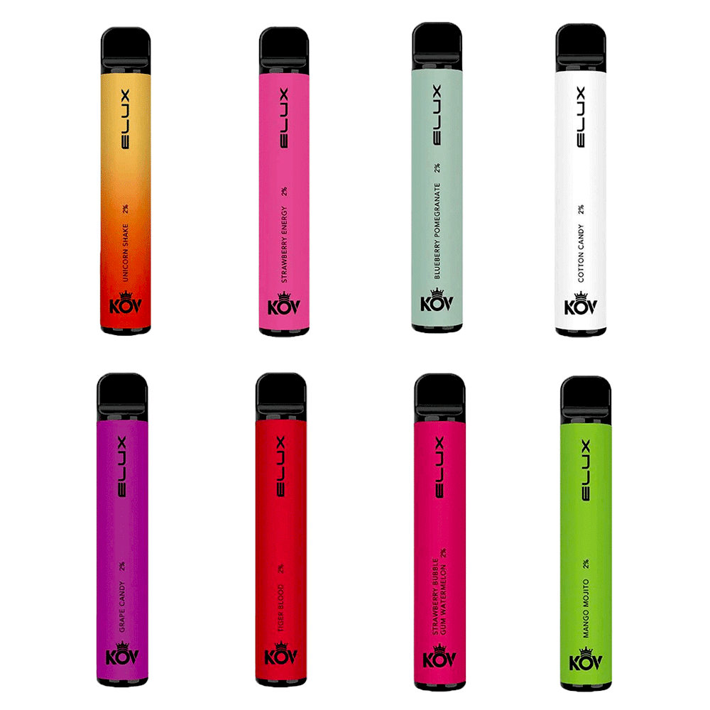 Elux Bar Disposable Vapes | All Flavours | Starting from £9.99