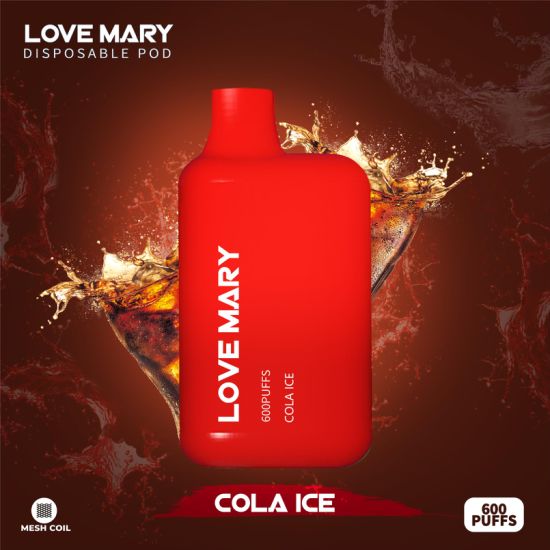 Love Mary 600 Disposable Vape Pod Device