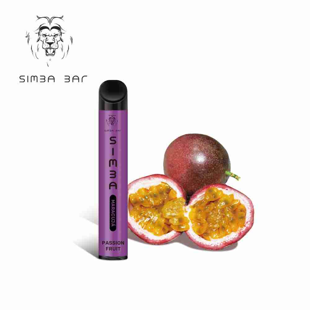 Simba Bar Disposable Vape Pen 600 Puff - Non Nicotine